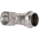 Rommer RSS-0009-002212, VPR-BR, D = 22 mm X 1/2, press, press, stainless steel