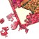 Puzzles wooden curly "Blooming tulips", 142 elements