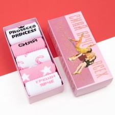A set of New Year's women's socks 