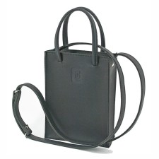 Women's bag (B2781-00140) genuine leather, black, 1x210x15 cm