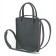 Women's bag (B2781-00140) genuine leather, black, 1x210x15 cm