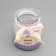 Candle in the bank flavored "lavender" 180g, burning time 45h