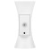 Decorative lighting LED 10W 3500K white/IP54 gold for interior, buildings facades
