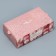 Box for Makarun "Christmas Balls" 18 x 10 x 5.5 cm, New Year
