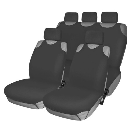 Autoshekhly F2K Airline ASC-F2K, front/rear, gray, polyester set