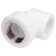 The square "Politek", polypropylene, 32 mm x 1 "mm, internal thread