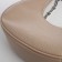 Bag Women's Sobo on the zipper Textura, average size, beige color