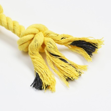 Cable toy "candy", up to 30 cm, up to 55 g, yellow-3