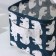 Organizer for storage with handles "Bears", 20.3 × 16.5 × 13.3 cm