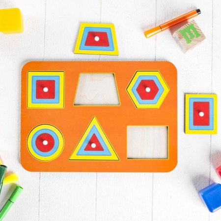 Frame-Lnadsh M. Montessori "Web 1" MIX-1