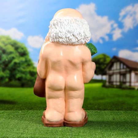 Garden figure "Banshchik" come to the bathhouse! "61cm-2
