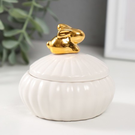 Coramics Coramics "Golden Rabbit" MIX 7.5x7.5x7 cm-1