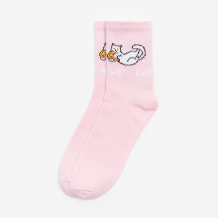 Women's socks kaftan "cat" p. 36-39 (23-25 ​​cm)-3