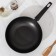 Pan Wok, D = 26 cm, removable handle, anti -stick coating, black color