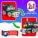 New Year! Designer "New Year's stories. Train with a car ", 120 parts