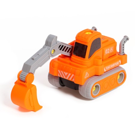 The designer of the screw "Fireman Robot", 5 in 1-8