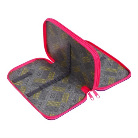 Penal 2 sections, 125 x 205 x 40 mm, calligrata 30p26/2 "Butterflies", laminated cardboard-7