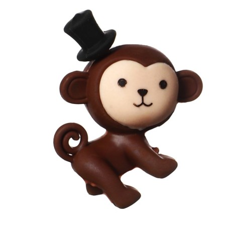 Figure eraser "Monkey", mix-3