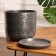 Pot of flower python graphite 5.4 l