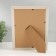 Photo frame plastic 15x20 cm "Illusion" gold 22.5x17.5 cm