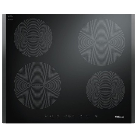 Hob Hansa BHI68308, induction, 4 burners, sensor, black