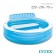 Inflatable pool with a headrest, 229 x 218 x 79 cm, from 3 years old, 57190np intex