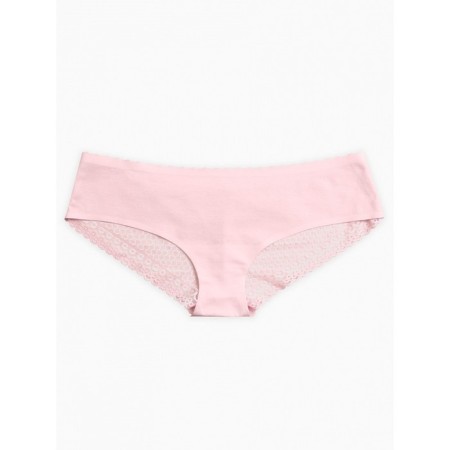 Female cowards, size 42, pink color