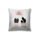 Decorative pillowcase "Cactus in love", on a zipper, size 45x45 cm
