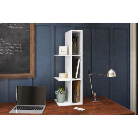Shelf hinged and desktopa back No. 2, 500x300x932, white