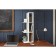 Shelf hinged and desktopa back No. 2, 500x300x932, white