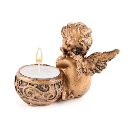 Climber "Angel", D-2.5 cm, one candle, 7 x 11 x 9 cm-3