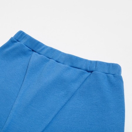Women's shorts Minaku: Basic Line, Blue Color, size 44-12