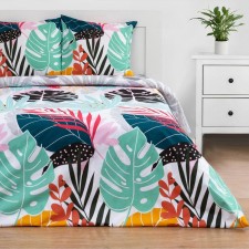 Ethel Colored Tropics (view 1) 200*217 cm, 240*220 cm, 70*70 cm -2 pcs