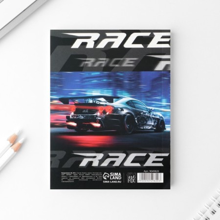 Diary in the soft cover "Machine", A6, 80 sheets-4