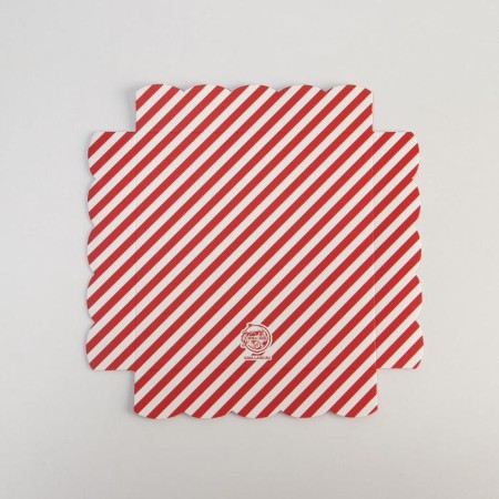 Box for confectionery products with PVC “Waiting for a miracle”, 15 x 15 x 3 cm, New Year-4