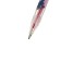 A set of gel pens, 18 colors, metallic, a body with a pattern, in a blister on a button