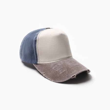 Male cap minaku, blue color, size 56-58