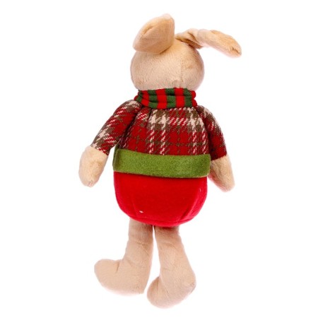 Soft toy "Rabbit in a scarf", species mix-1