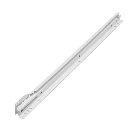 Roller guides tundra, l = 500 mm, thickness 0.8 mm, white, 2 pcs.-1