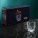 A set of glass mugs for Avissa beer, 170 ml, 6 pcs, Iran