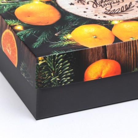 Gift box team "Happy holiday", 16.5 x 12.5 x 5.2 cm-8
