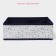 Organsiser for storing linen of the Dolyan "Marmelad", 4 cells, 29 × 29 × 10 cm, white color