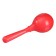 A set of rattles "Frogsat", 3 pcs., Castanets + marakas, red color, crumb I