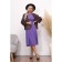 Cardigan female, size 48, brown color