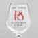 Glass for the wine "I am again 18" 350 ml