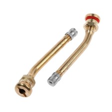 Cargo valve v3.20.4 Ø16 × 90, angle 27 °, set 2 pcs