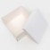 The box is folding, cover is, white, 30 x 30 x 20 cm