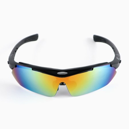Glasses Protective Polarization Signs, with a set of 5 pairs of interchangeable lenses