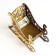 New Year's candy "Sanya-gold", 20x14x10 cm