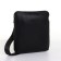 Male bag, "saxi", black color
